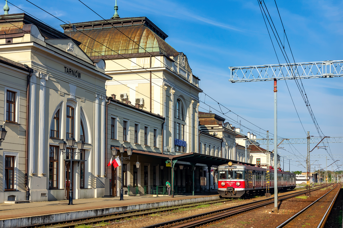 Dworzec Tarnów - outside