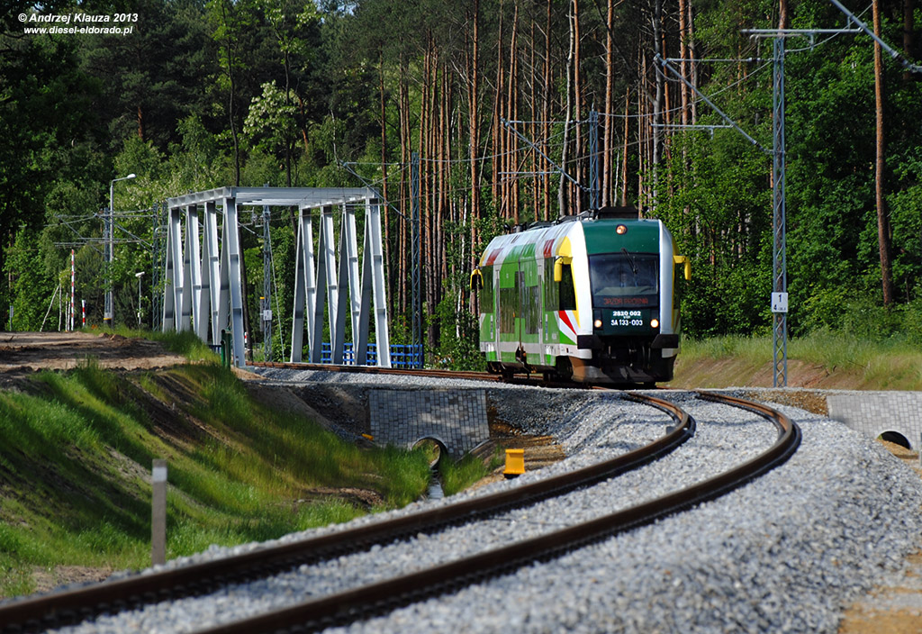Czerwieńsk Południe - Czerwieńsk Wschód