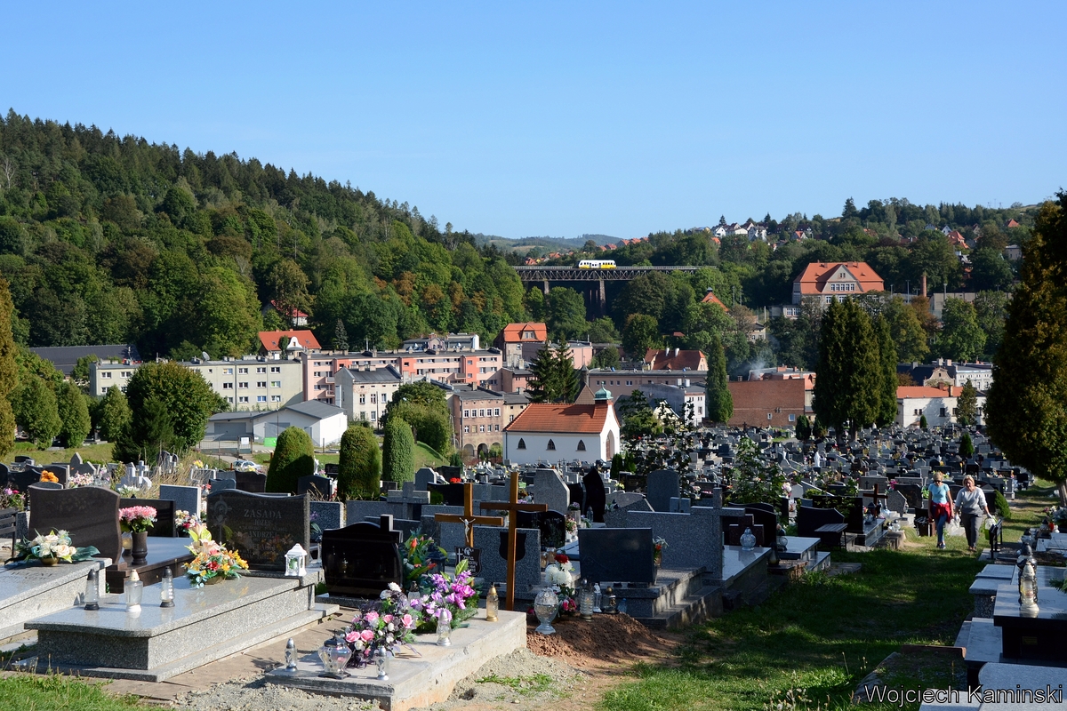 Panorama z Cmentarza