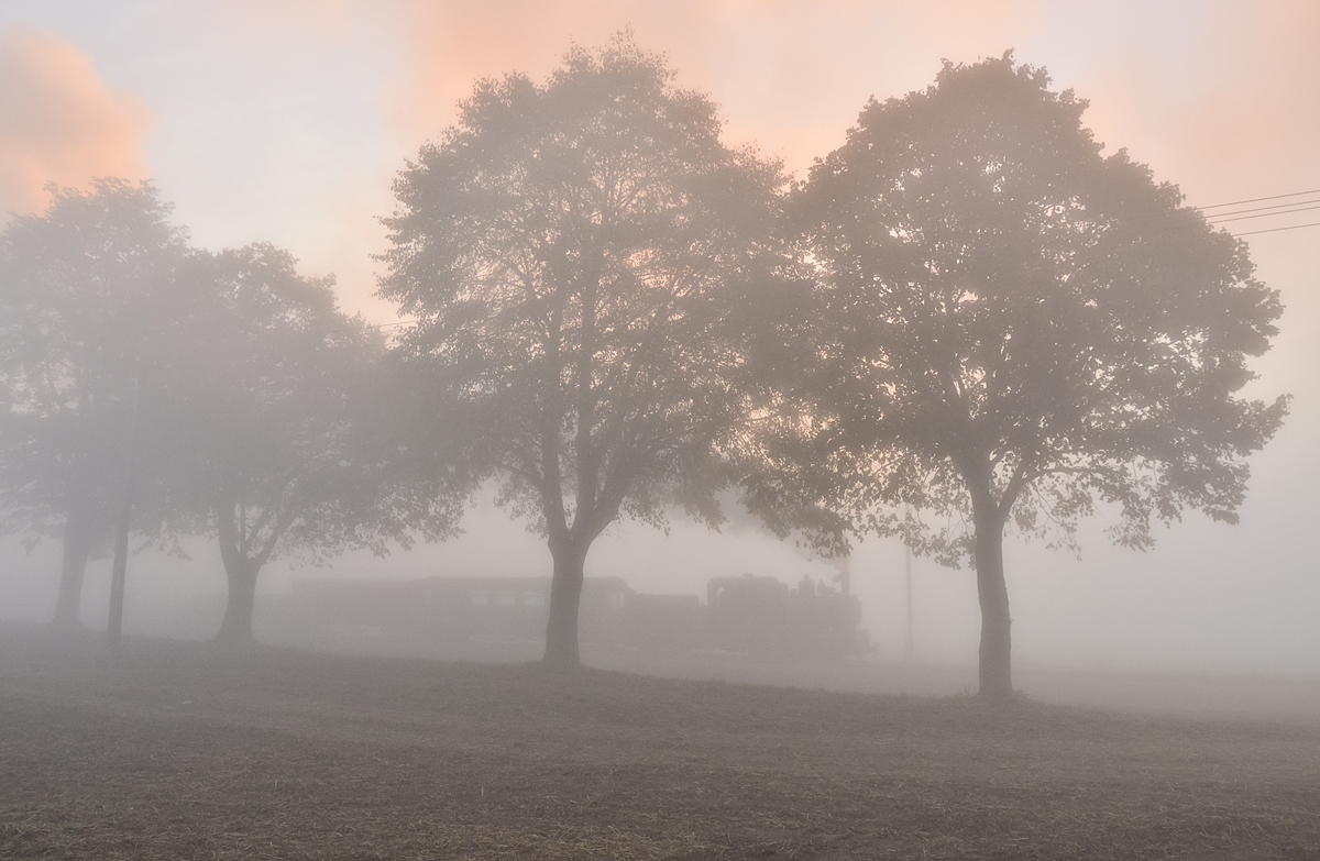 Chwila przed wschodem