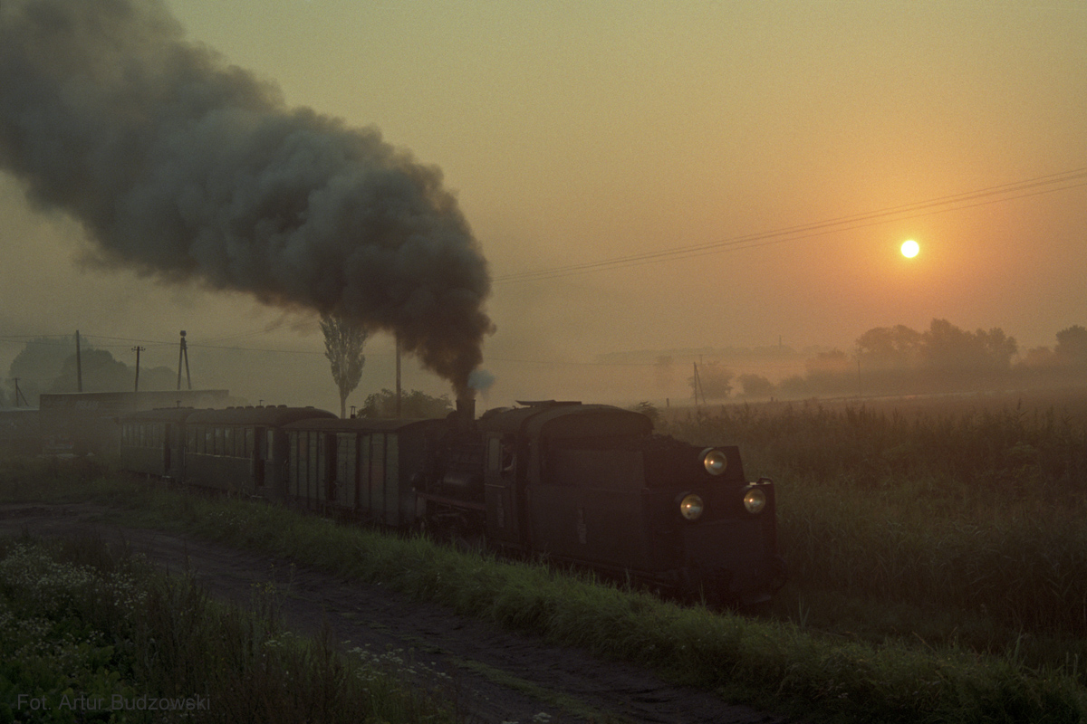 Wschód słońca nad Środą