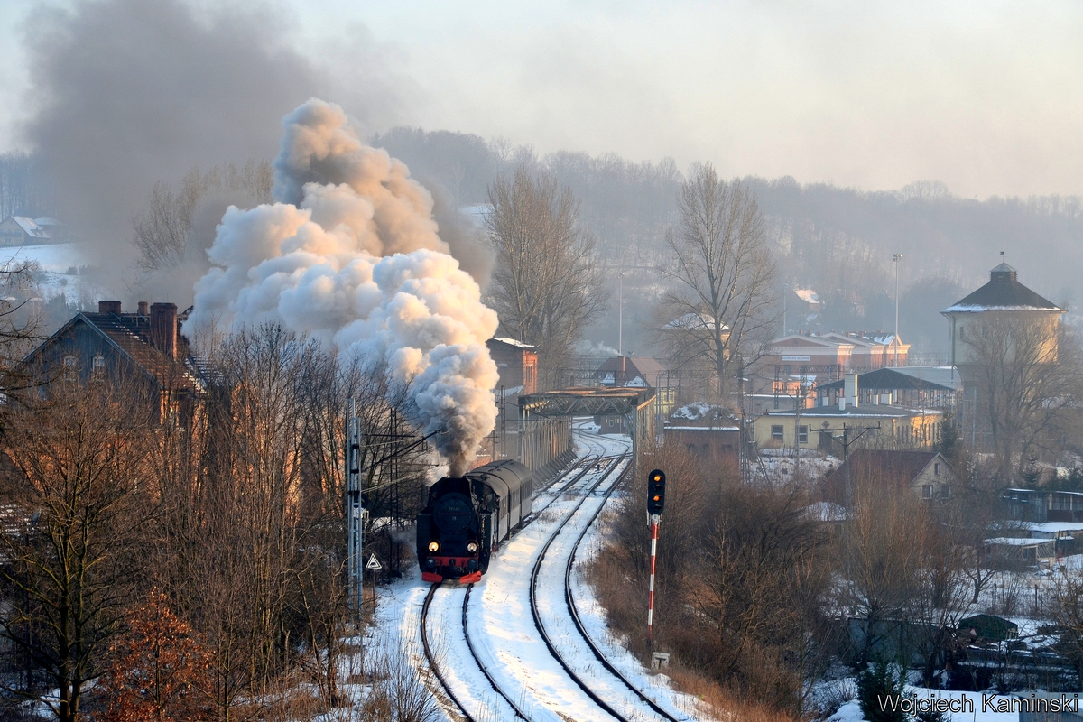 Pełną parą do Wałbrzycha!