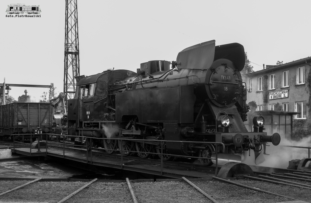 Na jaworzyńskiej obrotnicy...