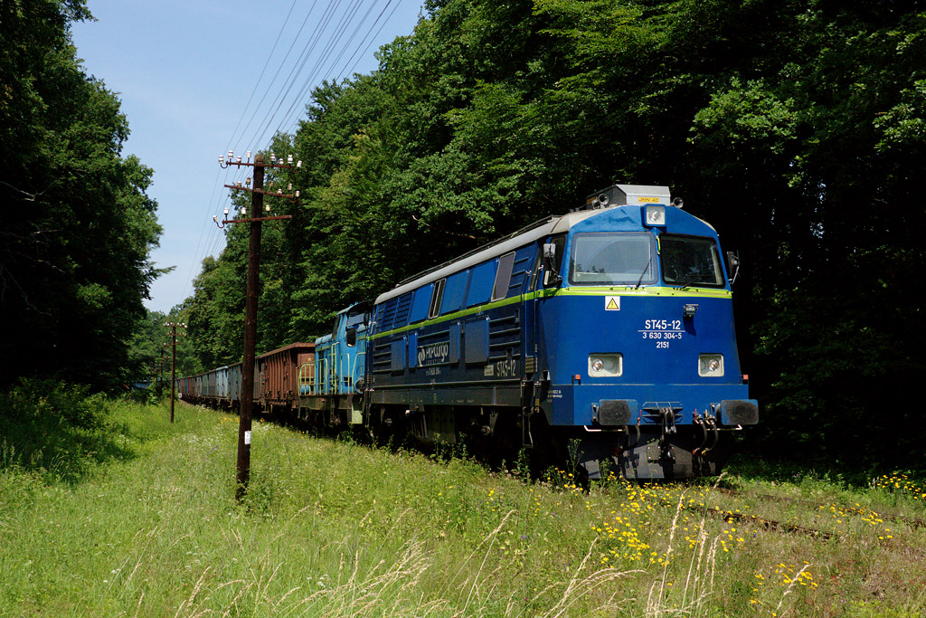 Objazdy na linii 207