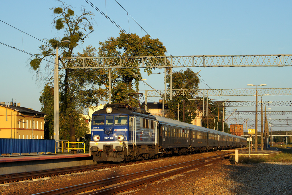 Na nocny postój do Bydgoszczy