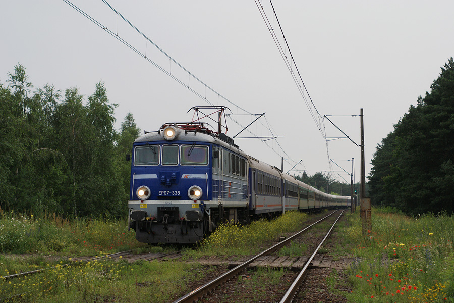 Wakacyjna ciekawostka na towarowej obwodnicy Bydgoszczy