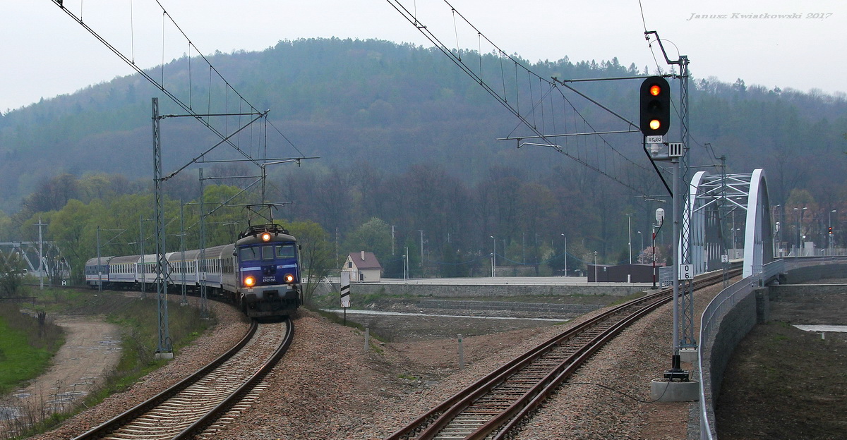 Łącznica gotowa ale niejeżdżona