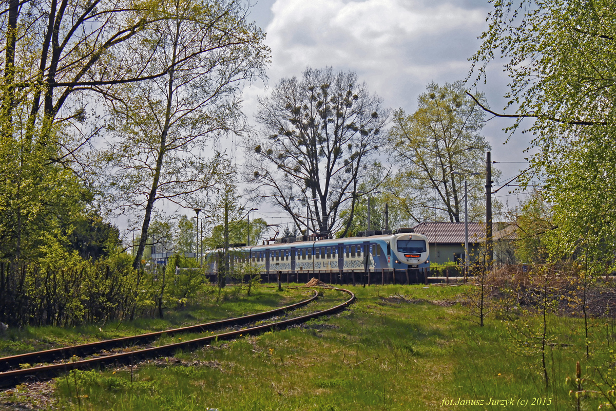 EN57AL-3008 w Małaszewiczach