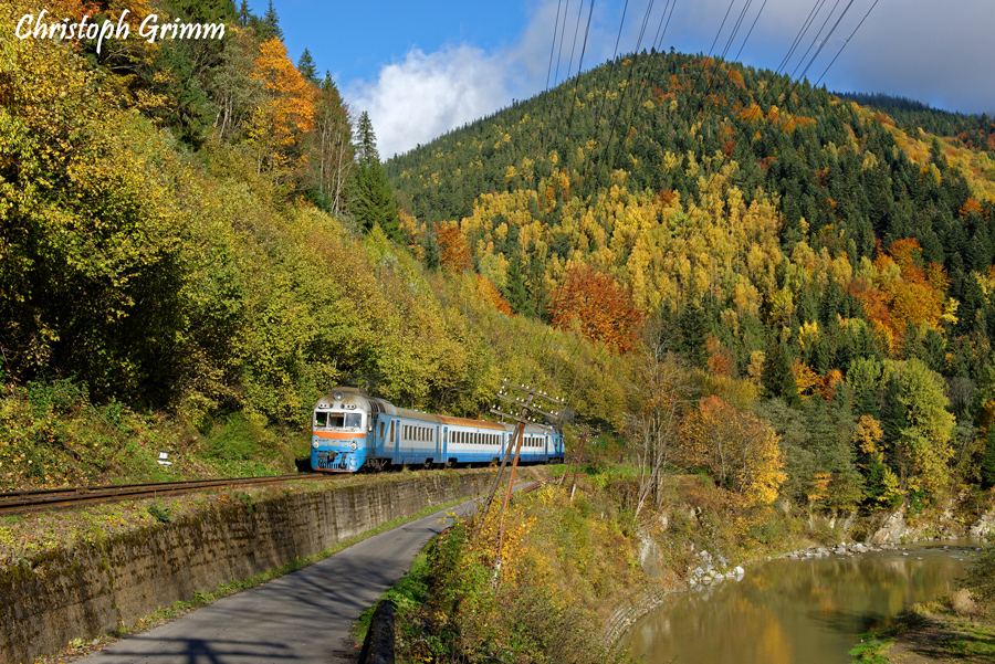 Jesień w Karpatach, cz.1