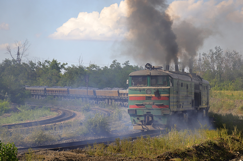 2ТЭ10М-3420