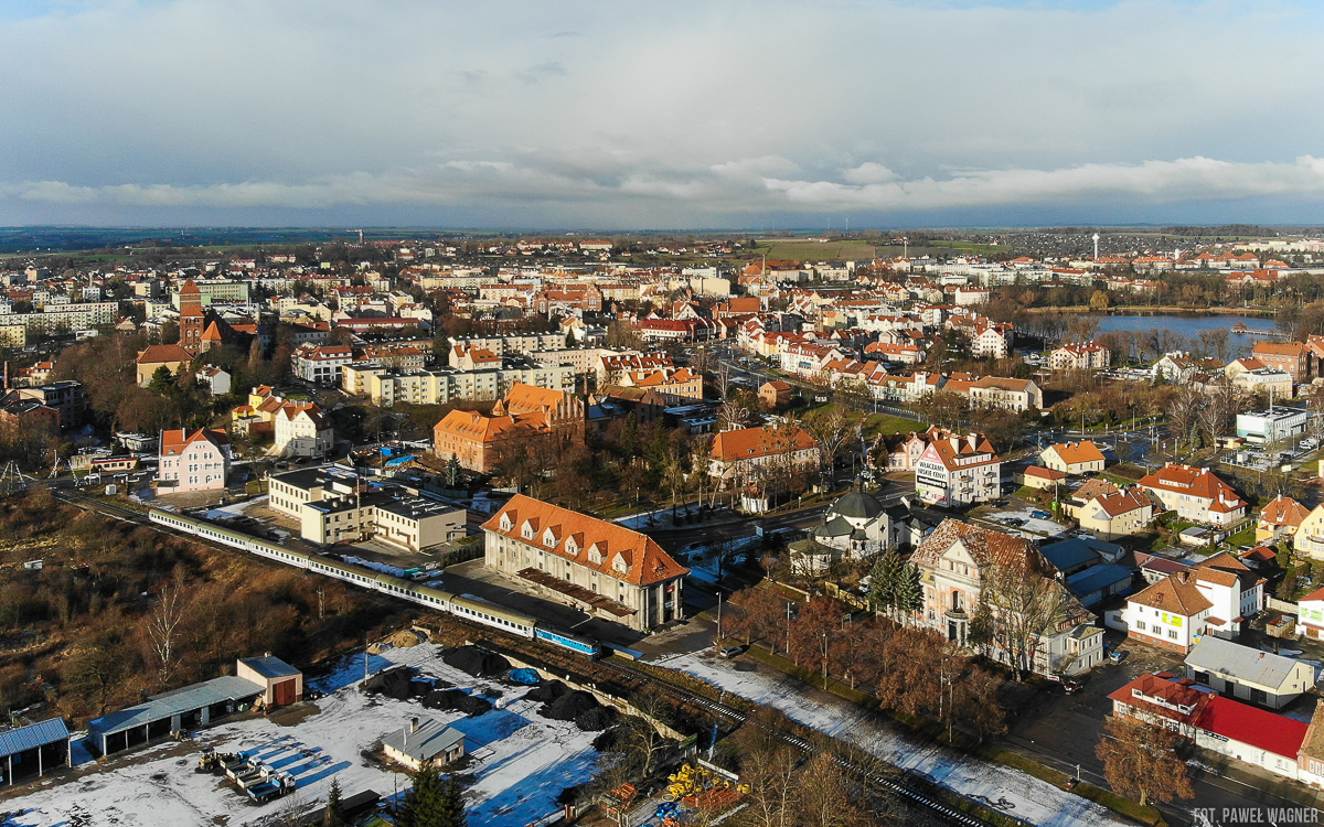 Nurek w Kętrzynie