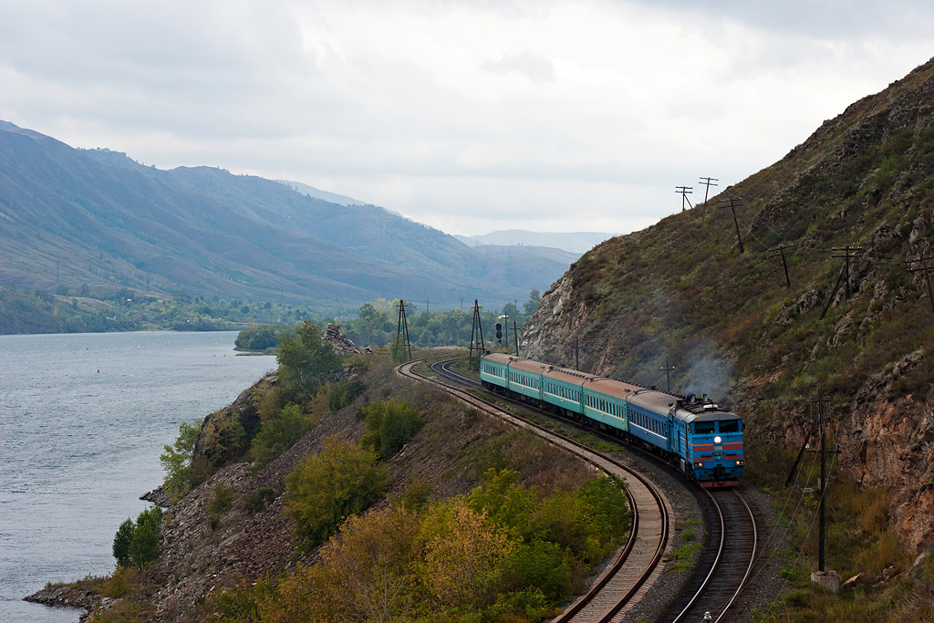 Do Zyrianowska wzdłuż Irtyszu