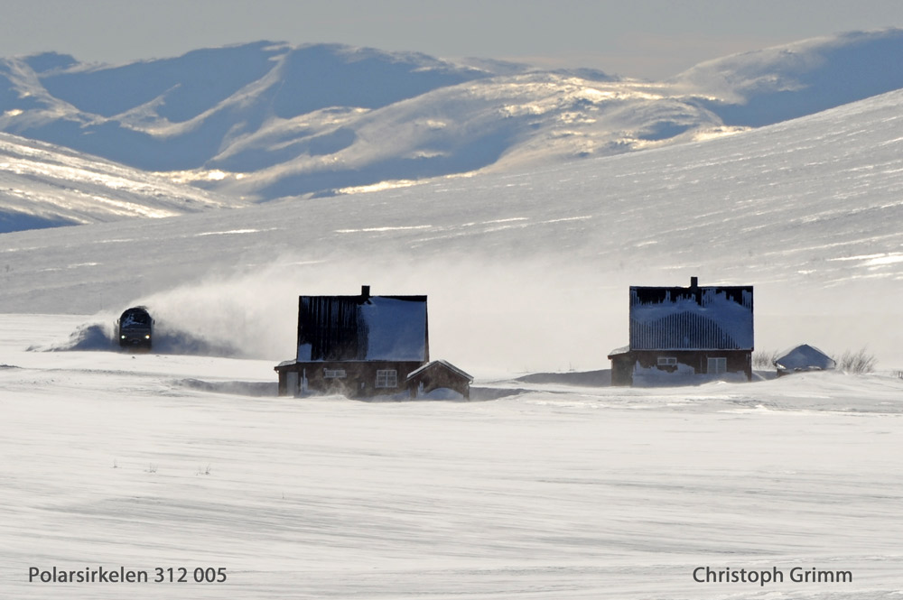 Wiosna na Kręgu Polarnym