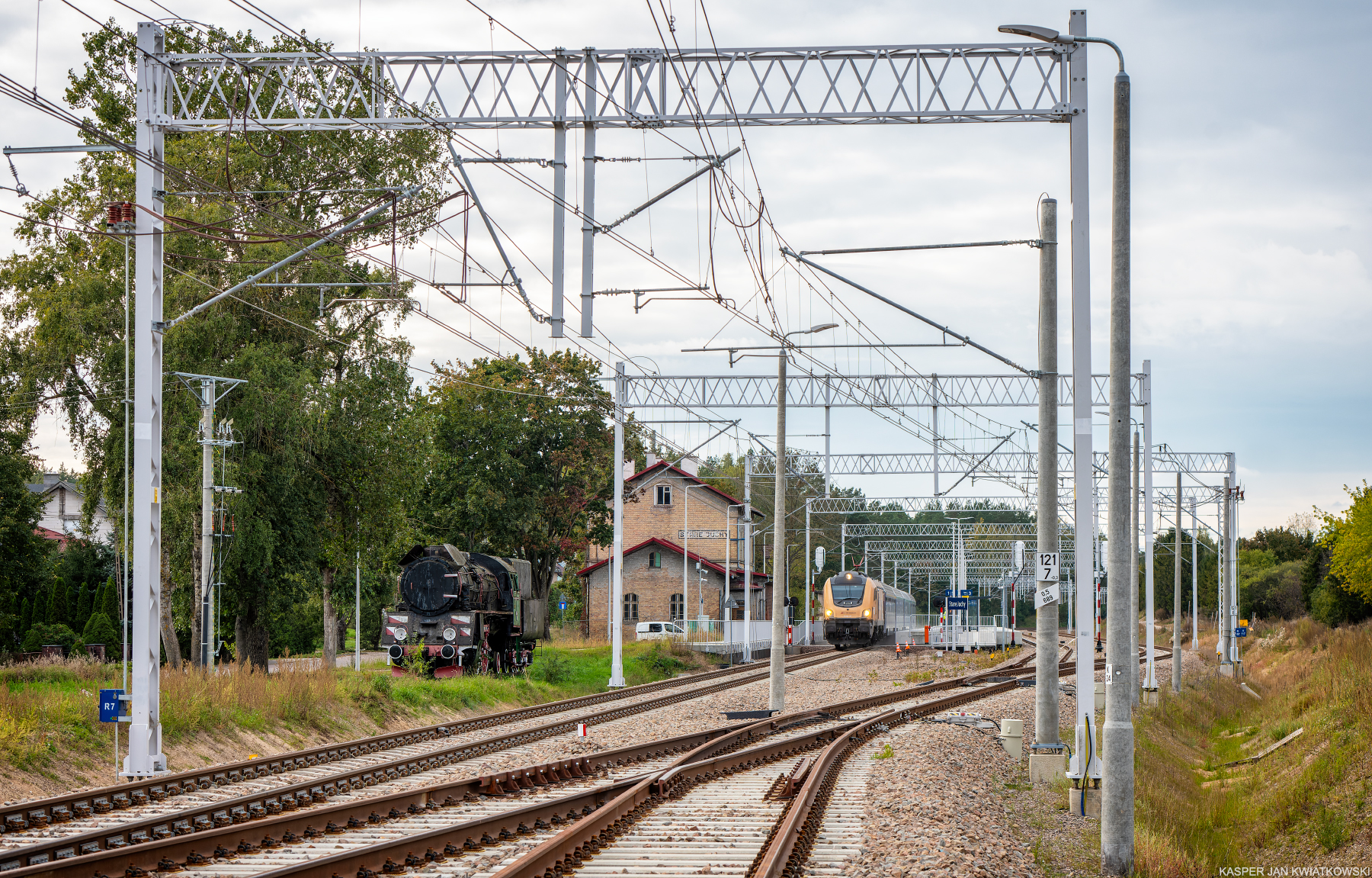 Stare Juchy pod drutem