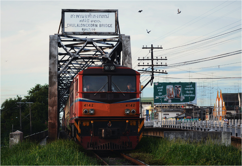 Chulalongkorn Bridge