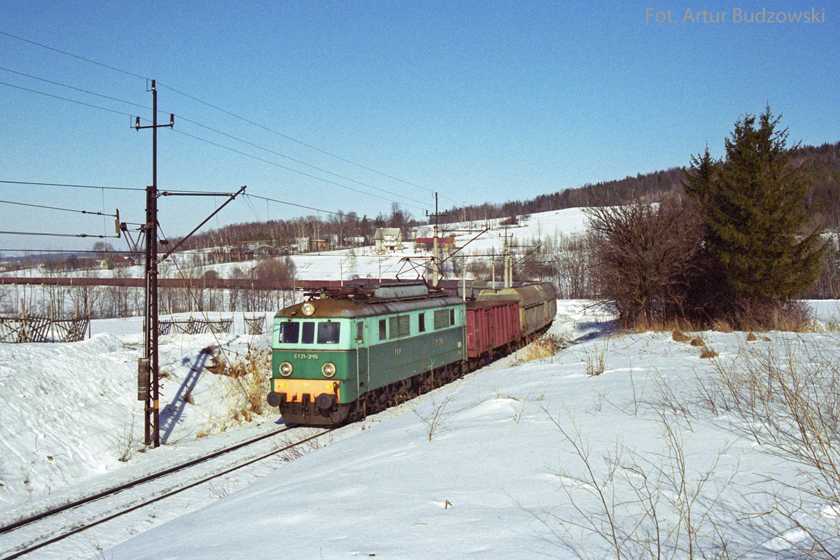 ET21-345 pod Szalową