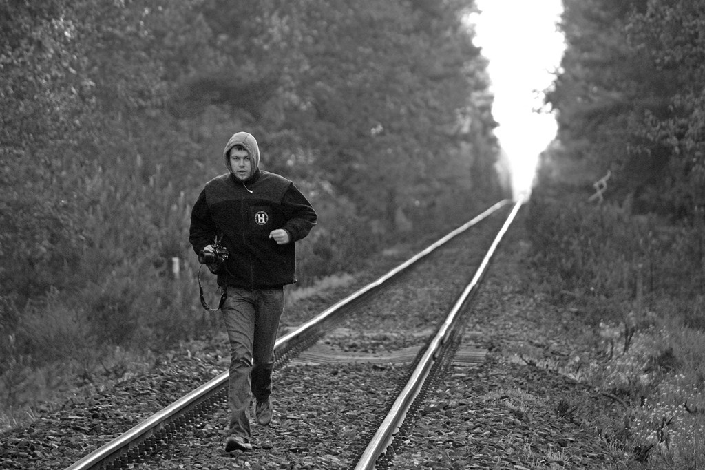 Grzesiu dobiegł do celu