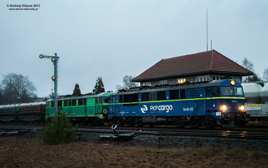 SU46-011 "znowu nadaje"