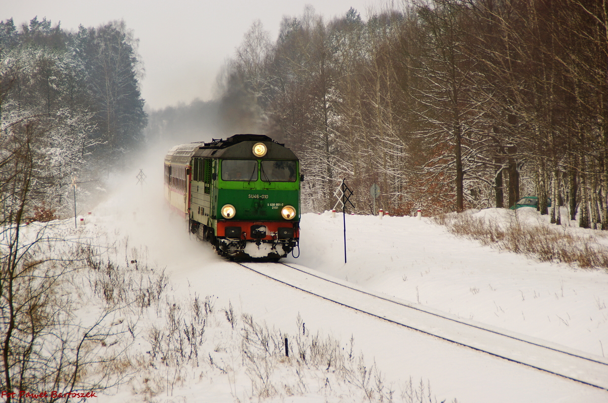 TLK ''Pojezierze'' w 2012r.