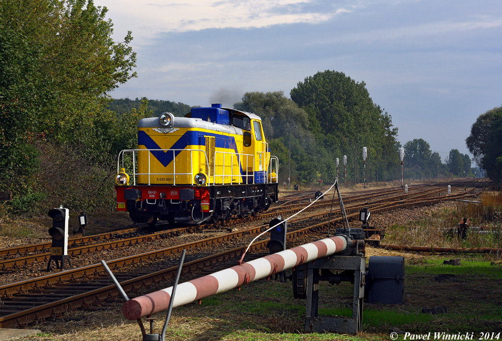 Jazda próbna SU42-506