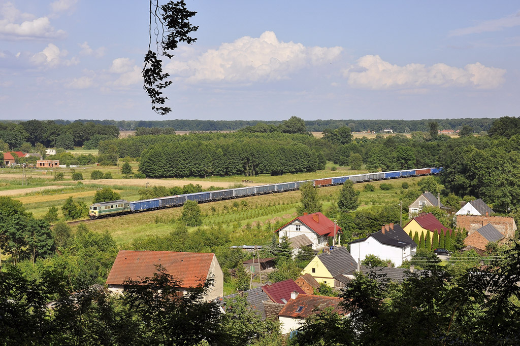 Widokówka z Lasek Odrzańskich