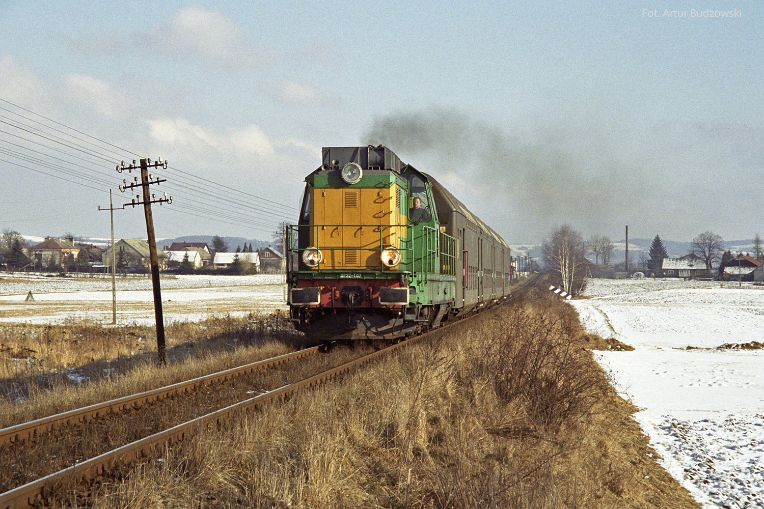 SP32-107 + Bipa w Kalembinie