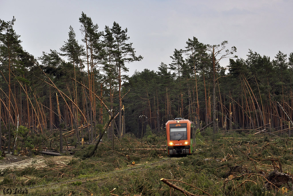Wjazd do strefy zniszczenia