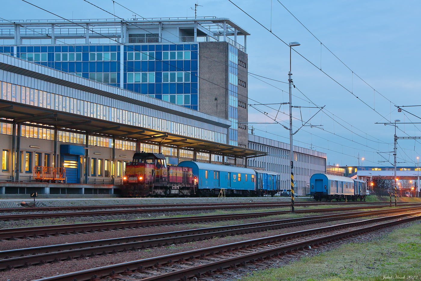 Koniec pociągów pocztowych (1)