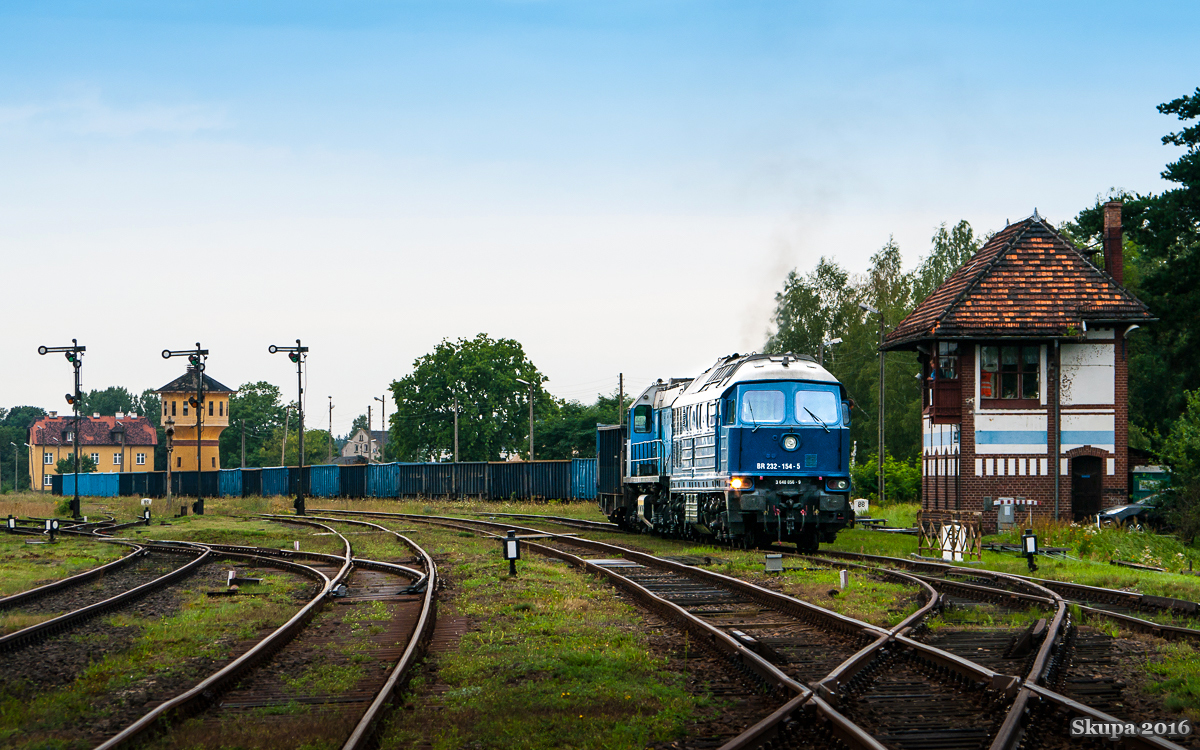 BR232-154 + SM48-310