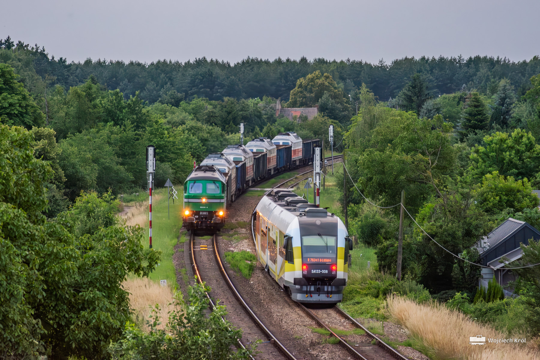 Transport Ludmił po LK14