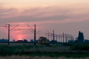 Drezyna w Pęckowie