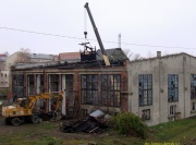 Rozbiórka lokomotywowni