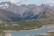 Berninapass / Passo del Bernina