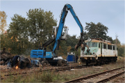 Koniec EU07-118
