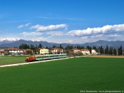 Historic "Carro Nafta elettrico"
