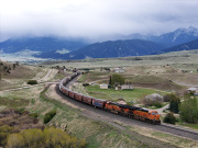 BNSF 3877