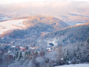 Nowa Ruda zimą