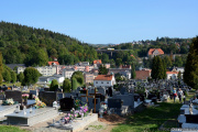 Panorama z Cmentarza