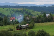 Górski pejzaż.