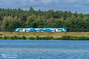 Smerf nad jeziorem