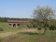 EN57-758 na węglówce