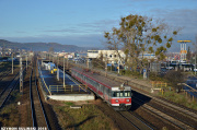 Jednostka EN57-1367 na stacji Rumia