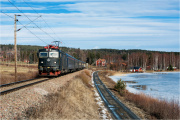 Intercity Sztokholm-Mora