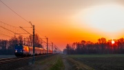 Lwów Express o wschodzie