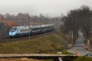 Pendolino w Prabutach