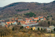 Żuczek nad Wałbrzychem