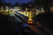 Mroźny wieczór w Karpaczu