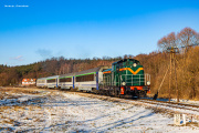 SU42-536 z IC BIESZCZADY