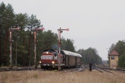 Zaszynobus w Wierzchucinie