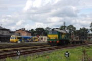 ST44-313 w Kościerzynie